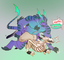 anal anal_penetration anthro black_penis bodily_fluids breath chest_tuft claws drooling duo fur genitals green_eyes grey_body grey_fur hooves horn leg_grab looking_pleasured male male/male multicolored_body on_ground open_mouth penetration penile penile_penetration penis penis_in_ass purple_body saliva sex tail tongue tongue_out tuft conop-8888 conop alien bovid caprine caprine_demon demon goat_demon mammal 2018