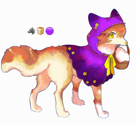 ambiguous_gender basket bread bread_loaf brown_body brown_fur brown_hair butt container emoji feral food fur hair hood looking_at_viewer looking_back object_in_mouth paws simple_background solo tail yellow_eyes ytkmrs canid canine canis mammal wolf 2025 hi_res
