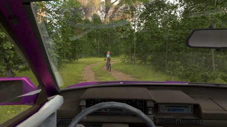 anthro bottomless bottomless_anthro bottomless_female butt car clothed clothing dildo dildo_bicycle dildo_in_vagina dildo_insertion dildo_sitting exhibitionism eyewear feet female first_person_view forest fur genitals glasses hair inside_car inside_vehicle looking_at_viewer looking_back masturbation nature outside outside_masturbation penetration plant public public_exposure public_masturbation riding_dildo sex_toy sex_toy_in_vagina sex_toy_insertion smile tail toes topwear toying_self tree vaginal vaginal_penetration vehicle vulva wearing_glasses young young_anthro young_female littlefisky american_opossum mammal marsupial virginia_opossum 3d_(artwork) 3d_animation animated digital_media_(artwork) hi_res huge_filesize no_sound short_playtime video