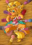 2014 alternate_hairstyle animal_genitalia anus applejack_(mlp) blonde_hair blush bukkake clitoris clothing cum cum_in_hair disembodied_penis equine eyeshadow female foot_fetish footjob freckles friendship_is_magic fur green_eyes group group_sex hair hi_res highwaytotartarus hoofjob horse horsecock lying makeup male mammal my_little_pony on_back oral oral_sex orange_fur penis penis_everywhere pony pussy sex spread_legs spreading straight vein
Rating: Explicit
Score: 16
User: lemongrab
Date: February 13, 2014