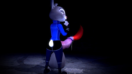anthro balls big_balls big_penis black_background bodily_fluids bulge clothed clothing cock_vore crossgender cum duo erection footwear ftm_crossgender genital_fluids genitals half-closed_eyes huge_balls huge_penis humanoid_genitalia humanoid_penis hyper hyper_balls hyper_genitalia hyper_penis looking_down male male/male narrowed_eyes open_mouth partial_nudity penile penis police police_uniform seed shadow shoes simple_background soft_vore solo_focus teeth uniform vein veiny_penis vore 99ultra disney garry's_mod zootopia judy_hopps nick_wilde canid canine fox lagomorph leporid mammal rabbit red_fox true_fox 16:9 3d_(artwork) digital_media_(artwork) hi_res widescreen