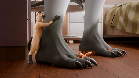animal_genitalia anthro balls black_paws claws equine_genitalia extreme_size_difference feet female foot_fetish foot_lick foot_play fur genitals group hair hug larger_female licking male male/female micro nude paws size_difference size_tiering smaller_male stepped_on tail toes tongue white_body white_fur canadian1579 flow_mew_audios_(va) nexgen_(modeler) noctis_(modeler) untied_verbeger_(modeler) ashe_(hugelazypanda) lee_(li_micro_fox) max_(canadian1579) ricky_(hugelazypanda) bear canid canine canis equid equine giant_panda horse mammal wolf 16:9 2025 3d_(artwork) 3d_animation animated digital_media_(artwork) hi_res short_playtime sound video widescreen