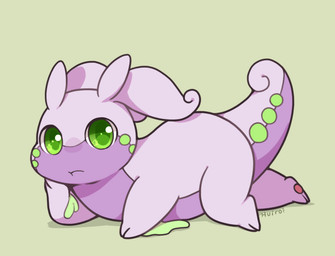 2014 ambiguous_gender goodra green_eyes hand_on_chin huiro leaning_on_elbow looking_at_viewer lying nintendo plain_background pokémon slime solo video_games
Rating: Safe
Score: 7
User: Mienshao
Date: September 08, 2014 2014 ambiguous_gender goodra green_eyes hand_on_chin huiro leaning_on_elbow looking_at_viewer lying nintendo plain_background pokémon slime solo video_games
Rating: Safe
Score: 7
User: Mienshao
Date: September 08, 2014