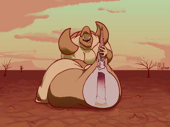 anthro arm_spikes balls big_balls big_muscles big_penis bodily_fluids castration cloud cock_and_ball_torture dead_tree desert detailed_background distressed exoskeleton flaccid foreskin genital_mutilation genital_torture genitals huge_balls huge_muscles huge_penis hyper hyper_balls hyper_genitalia hyper_penis impalement internal male muscular muscular_male mutilation penis plant shoulder_spikes solo spikes spikes_(anatomy) tears testicular_rupture torn_flesh tree wounded joyhouser cheesecake_(joyhouser) arthropod beetle insect 4:3 hi_res