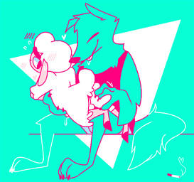 2018 <3 ambiguous_gender anthro anus balls barefoot betty_(weaver) blush butt butt_grab canine caprine claws clothed clothing disney duo fan_character hand_on_butt male male/ambiguous mammal nobby_(artist) nude pack_street penis remmy_cormo restricted_palette sheep sitting smile teal_background toe_claws tongue tongue_out wolf wool zootopiaRating: ExplicitScore: 14User: JAKXXX3Date: August 08, 2018