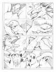 anthro anthro_on_feral anus base_four_layout bestiality big_breasts breasts claws comic cunnilingus dragon duo eight_frame_grid eight_frame_image exploring_the_depths female female/female female_pred female_prey feral fish four_row_layout fully/fully_submerged fully_submerged genitals greyscale grid_layout heart_above_head heart_pair heart_symbol interspecies irregular_grid_layout larger_female licking marine monochrome mutual_penetration mythological_creature mythological_scalie mythology oral penetration pussy sashi_(syrinoth) scalie sex sex_in_water shark side_boob size_difference smaller_female spread_legs spread_pussy spreading syrinoth tail tail_fetish tail_play tail_sex tongue tongue_out traditional_media_(artwork) unbirthing underwater underwater_sex vaginal vaginal_penetration vore water willing_prey