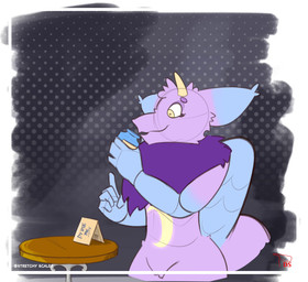 after_transformation anthro black_background blue_ears blue_paws blue_wings dragon_paws female fluffy fluffy_ears fluffy_tail fur furniture glowing glowing_markings gradient_background horn macro magic magic_potion markings micro moon_(marking) multicolored_body multicolored_fur pink_body pink_fur pink_tail potion princess purple_body purple_fur royalty shrinking shrinking_potion simple_background size_difference size_transformation solo sound_effects table tail tail_fluff transformation wings yellow_eyes yellow_horn yellow_tail digitalscales mythology petal_(dapperhedgehog) dragon lizard mythological_creature mythological_scalie reptile scalie animated colored_sketch hi_res short_playtime sketch sound