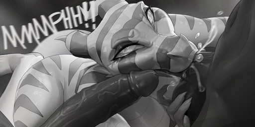 anthro anthro_penetrated ball_fondling balls big_penis bodily_fluids breasts brown_body brown_penis brown_skin close-up cum cum_from_mouth cum_in_mouth cum_inside cum_on_own_penis cum_on_penis cum_on_self cum_overflow dark_body dark_penis dark_skin deep_penetration deep_throat erection fellatio female female_on_human female_penetrated first_person_view fondling genital_fluids genitals group high-angle_view human_penetrating human_pov humanoid_genitalia humanoid_penis leaking_cum lidded_eyes lips looking_at_another looking_at_partner looking_up looking_up_at_another looking_up_at_partner male male/female male_penetrating male_penetrating_anthro male_penetrating_female mostly_offscreen_character mouth_full muffled muffled_speech non-mammal_breasts nude open_mouth oral oral_penetration orgasm penetration penile penile_penetration penis penis_against_cheek penis_in_mouth penis_on_cheek penis_on_face sex solo_focus tail text thick_penis three-quarter_view throatpie trio vein veiny_penis swameliz human mammal scalie 2023 hi_res monochrome