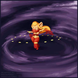anthro bare_shoulders belly_dancer big_breasts biped breasts cleavage clothed clothing dancing eyes_closed female footwear fur hair harem harem_outfit jewelry long_hair navel nipples red_clothing red_topwear shoes simple_background solo standing topwear wide_hips wrist_guards vylfgor chip_'n_dale_rescue_rangers disney gadget_hackwrench mammal mouse murid murine rodent 1:1 absurd_res full-length_portrait hi_res portrait