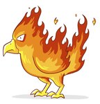 3_toes ambiguous_gender avian_feet beak feet feral fire solo toes wings caldwell_tanner drawfee drawfee_(copyright) fakemon nintendo pokemon avian bird elemental_creature fire_creature