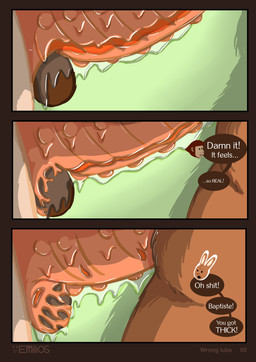 anal anal_penetration anthro brown_body brown_fur dildo fur genital_transformation imminent_sex lube lube_bottle lube_in_ass lube_on_dildo lubricated male male/male male_anthro merge_transformation merging overweight overweight_male penetration romantic romantic_couple sex_toy skinny_male transformation transformation_sequence wearable_toy emilios haplorhine lagomorph leporid mammal monkey primate rabbit 2025 absurd_res comic hi_res