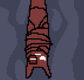 bored bound concrete_floor female feral solo tied_to_floor mynameisjeff1726262 rain_world videocult artificer_(rain_world) slugcat digital_media_(artwork) hi_res pixel_(artwork)