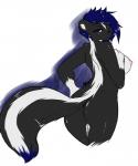 2013 avante92 black_fur black_hair blue_eyes blue_hair breasts butt cute female fur hair looking_at_viewer looking_back nipples nude pinup pose seductive skunk solo white_hair
Rating: Questionable
Score: 14
User: xXK1T5UN3Xx
Date: March 09, 2014
