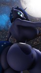 anthro anthrofied big_breasts big_butt breasts butt female horn huge_butt nipples solo vladichslg friendship_is_magic hasbro my_little_pony mythology princess_luna_(mlp) equid equine mammal mythological_creature mythological_equine unicorn 3d_(artwork) 4k 9:16 absurd_res digital_media_(artwork) hi_res