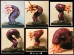 alin_raven ambiguous_gender board_game chthonian_(h.p._lovecraft) cthulhu_mythos eldritch_abomination h.p._lovecraft hand_painted hi_res lovecraftian_(genre) mansions_of_madness_(board_game) monster nightmare_fuel sculpture solo traditional_media_(artwork) worm