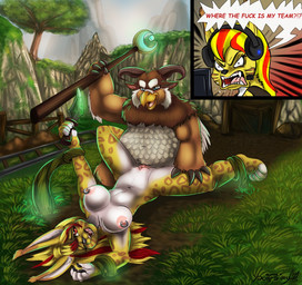 angry anthro anthro_on_anthro anthro_penetrated anthro_penetrating anthro_penetrating_anthro areola arm_tuft belly big_belly black_claws black_pawpads blonde_hair blue_eyes cheek_tuft claws cutaway dagger duo elbow_tuft electronics erection facial_tuft feathers female female_penetrated forced from_front_position fur genitals glistening glistening_eyes grass hair headphones holding_dagger holding_melee_weapon holding_object holding_weapon humanoid_genitalia humanoid_vulva looking_pleasured lying male male/female male_penetrating male_penetrating_female melee_weapon missionary_position narrowed_eyes navel neck_tuft nipple_piercing nipple_ring nipples on_back open_mouth outside_sex overweight overweight_anthro overweight_male pawpads penetration penis piercing pink_areola pink_nipples plant profanity rape red_eyes red_hair red_penis restrained ring_piercing sex shoulder_tuft spread_legs spreading staff text tuft vaginal vaginal_penetration vulva weapon white_body white_feathers white_fur white_inner_ear yellow_body yellow_fur yaoifairy avian felid feline lynx mammal english_text hi_res signature