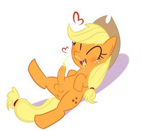 anus balls blonde_hair blush bodily_fluids clothing cowboy_hat crossgender cutie_mark erection eyes_closed feral freckles ftg_crossgender fti_crossgender fur genital_fluids genitals gynomorph gynomorph_peeing hair hat headgear headwear heart_symbol humanoid_genitalia humanoid_genitalia_on_feral humanoid_penis humanoid_penis_on_feral intersex intersex_peeing long_hair lying on_back open_mouth orange_body orange_fur peeing penis recycling simple_background smile solo spread_legs spreading tail urine urine_in_mouth urine_in_own_mouth urine_on_penis urine_stream watersports white_background thegalen friendship_is_magic hasbro my_little_pony applejack_(mlp) earth_pony equid equine horse mammal pony
