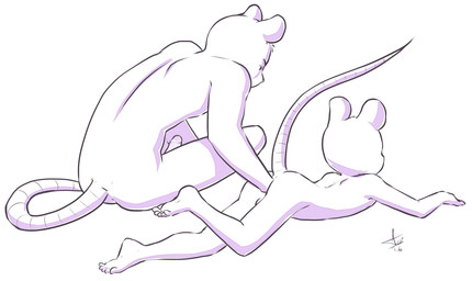 age_difference anal anal_fisting anal_penetration anthro duo erection fisting genitals humanoid_genitalia humanoid_penis large_penetration male male/male nude penetration penis young young_anthro young_male aogami mammal mouse murid murine rodent 2016 hi_res