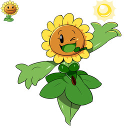 4_fingers barefoot biped breasts cleavage clothed clothing dress electronics eyebrows eyelashes feet female fingers flower front_view green_body green_clothing looking_at_viewer medium_breasts microphone multicolored_body not_furry one_eye_closed open_mouth open_smile plant pose simple_background smile solo standing sunflower white_background thehelmetguy electronic_arts plants_vs._zombies popcap_games elemental_creature elemental_humanoid flora_fauna flower_creature humanoid plant_humanoid sunflower_(pvz) 1:1 2018 absurd_res digital_drawing_(artwork) digital_media_(artwork) hi_res reference_image