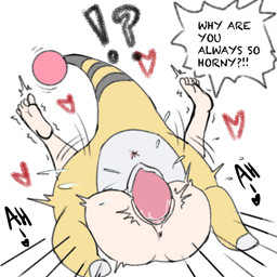 anus bestiality big_penis bodily_fluids butt dialogue duo feet female female_on_feral female_penetrated feral feral_penetrating feral_penetrating_human from_front_position genital_fluids genitals gym_leader heart_symbol huge_penis human_on_feral human_penetrated interrobang interspecies looking_pleasured male male/female male_on_human male_penetrating male_penetrating_female mating_press motion_lines penetration penile penile_penetration penis penis_in_vagina pokephilia rear_view sex simple_background tail text toes vaginal vaginal_fluids vaginal_penetration vulva white_background saeko_art instant_loss_2koma nintendo pokemon jasmine_(pokemon) ampharos generation_2_pokemon human mammal pokemon_(species) 1:1 2022 2koma comic english_text flat_colors hi_res young_(lore)