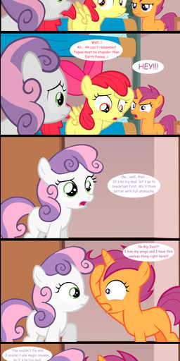 angry apple_bloom_(mlp) bow comic computer cutie_mark_crusaders_(mlp) equine female feral friendship_is_magic horn horse jananimations mammal my_little_pony pegasus pony scootaloo_(mlp) sweetie_belle_(mlp) tumblr unicorn wings young
Rating: Safe
Score: 5
User: darknessRising
Date: January 16, 2014 angry apple_bloom_(mlp) bow comic computer cutie_mark_crusaders_(mlp) equine female feral friendship_is_magic horn horse jananimations mammal my_little_pony pegasus pony scootaloo_(mlp) sweetie_belle_(mlp) tumblr unicorn wings young
Rating: Safe
Score: 5
User: darknessRising
Date: January 16, 2014