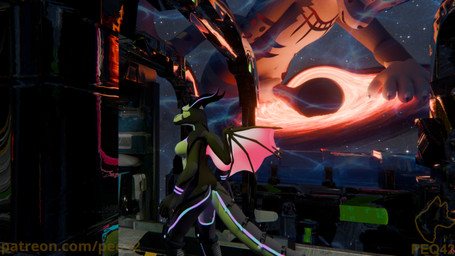 animal_genitalia animal_penis anthro big_penis black_hole breasts cybernetics duo equine_genitalia equine_penis extreme_size_difference female genitals horn machine macro male micro penis size_difference space space_station wings peq42 mythology peq_(peq42) xal_(xalware) cyborg domestic_cat dragon felid feline felis mammal mayu_(azuki) mythological_creature mythological_scalie scalie 16:9 3d_(artwork) digital_media_(artwork) hi_res widescreen