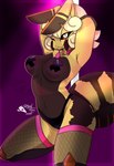 anthro big_tail breasts clothing collar fangs female footwear footwear_only mostly_nude panties pasties pink_collar queen royalty socks socks_only solo stripper stripper_clothes tail teeth underwear ghostar656 arthropod bee hymenopteran insect absurd_res digital_media_(artwork) hi_res