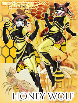 anthro female hero miraculous_(jewel) solo superhero tobias2004 beastars disney miraculous_ladybug juno_(beastars) zoe_lee_(miraculous_ladybug) canid canine canis mammal wolf hi_res