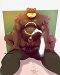 anal anal_orgasm anal_penetration anthro balls belly big_belly black_body black_fur blush bodily_fluids brown_body brown_fur clenched_teeth cum cum_on_balls cum_on_ground cum_on_own_balls cum_on_own_penis cum_on_penis cum_on_self cum_while_penetrated cumshot duo ejaculation erection eyes_closed fur genital_fluids genitals hands-free lying male male/male moobs musclegut muscular muscular_anthro muscular_arms muscular_bottom muscular_male muscular_sub navel nipples orgasm overweight overweight_anthro overweight_bottom overweight_male overweight_sub penetration penile penile_penetration penis penis_in_ass sex simple_background submissive sweat teeth thick_thighs vein veiny_penis dober nintendo pokemon generation_2_pokemon pokemon_(species) ursaring 2025 4:5 hi_res