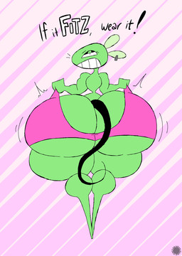 anthro bedroom_eyes big_butt black_tail bottom_heavy bottomwear bubble_butt butt clothed clothed_anthro clothed_male clothing curvy_figure ear_piercing ear_ring eyelashes featureless_feet feet femboy fur glistening_eyelids green_body green_fur huge_butt huge_hips huge_thighs logo looking_at_viewer male male_anthro narrowed_eyes piercing pulling_shorts rear_view ring_piercing seductive shorts small_waist solo tail text thick_thighs wasp_waist whiskers wide_hips thatdawgmurray 12_oz._mouse adult_swim cartoon_network fitzboi mouse_fitzgerald mammal mouse murid murine rodent 2025 aliasing artist_logo artist_name digital_media_(artwork) english_text hi_res signature
