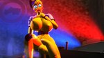 balls big_breasts big_penis breasts car clothing genitals gynomorph intersex looking_at_viewer machine not_furry penis police police_car police_uniform police_vehicle solo toy_chica_(disembowell) uniform vehicle reshsfm disembowell_(modeler) five_nights_at_freddy's five_nights_at_freddy's_2 scottgames toy_chica_(fnaf) animatronic avian bird chicken galliform gallus_(genus) humanoid phasianid robot 16:9 3d_(artwork) digital_media_(artwork) hi_res source_filmmaker_(artwork) widescreen