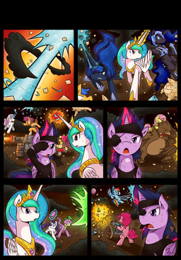 2014 apple_bloom_(mlp) battle earth_pony equine female feral fight friendship_is_magic group horn horse mammal my_little_pony nightmare_moon_(mlp) pegasus pony princess_celestia_(mlp) princess_luna_(mlp) rainbow_dash_(mlp) scootaloo_(mlp) sweetie_belle_(mlp) unicorn vavacung winged_unicorn wings
Rating: Safe
Score: 4
User: Robinebra
Date: September 21, 2014 2014 apple_bloom_(mlp) battle earth_pony equine female feral fight friendship_is_magic group horn horse mammal my_little_pony nightmare_moon_(mlp) pegasus pony princess_celestia_(mlp) princess_luna_(mlp) rainbow_dash_(mlp) scootaloo_(mlp) sweetie_belle_(mlp) unicorn vavacung winged_unicorn wings
Rating: Safe
Score: 4
User: Robinebra
Date: September 21, 2014