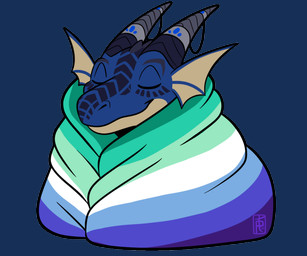 bedding blanket flag lgbt_pride male pride_color_flag pride_colors solo vincian_pride_colors palehorntea blizzard_entertainment european_mythology mythology warcraft kyanathal dracthyr dragon mythological_creature mythological_scalie scalie western_dragon alpha_channel