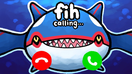 ambiguous_gender blue_body blue_fin bubble calling close-up electronics feral phone red_stripes solo stripes text underwater water yellow_eyes yururins nintendo pokemon aquatic cetacean dolphin generation_3_pokemon kyogre legendary_pokemon mammal oceanic_dolphin orca pokemon_(species) toothed_whale 16:9 2026 english_text hi_res lol_comments reaction_image widescreen