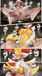 4k 9:16 abdominal_bulge absurd_res ahegao akari_(pokemon) alpha_pokemon ambiguous_penetration anthro arm_grab barefoot big_breasts blue_eyes blue_hair blush bodily_fluids bouncing_breasts braixen breast_squish breasts breasts_frottage clenched_teeth comic cum cum_in_pussy cum_inside dominant dominant_gynomorph dominant_intersex duo ejaculation eye_roll eyes_closed feet female female_human female_on_anthro female_penetrated forced from_front_position generation_6_pokemon genital_fluids genitals gynomorph gynomorph/female hair heart_eyes heart_symbol herm_(lore) hi_res human human_on_anthro human_penetrated intersex intersex/female intersex_penetrating intersex_penetrating_female interspecies kissing larger_intersex leaking_cum looking_pleasured mammal nintendo nipples open_mouth orgasm_face penetration pokemon pokemon_(species) pussy rape red_eyes sex size_difference speech_bubble squish submissive submissive_female teeth toes tongue tongue_out vaginal vaginal_penetration wuwutim