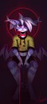 anthro bottomwear clothed clothing front_view male sad shirt shorts solo topwear flightov midnight_flight_(oc) bat mammal absurd_res hi_res