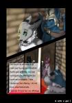 albelwolf anthro bat canid canine chillyphillix clothing collar comic digital_media_(artwork) dream english_text equid female fox group guard hallway hi_res horn kendrick male mammal nightmare nightswing satel servants text