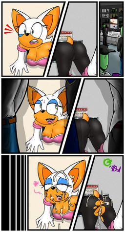 after_rape after_sex ahegao anthro big_breasts bodily_fluids breasts butt camel_toe camera camera_view caught_in_the_act clothed clothing cum cum_drip cum_everywhere cum_from_ass cum_in_ass cum_in_ear cum_in_mouth cum_in_vagina cum_inside cum_on_breasts cum_on_butt cum_on_chest cum_on_clothing cum_on_face dominant dominant_human dominant_male dripping eye_roll female female_on_human female_raped forced fucked_silly genital_fluids gloves half-closed_eyes handwear hanging_breasts human_on_anthro interspecies looking_pleasured makeup male male/female male_on_anthro male_rape mascara messy narrowed_eyes nervous nervous_smile nervous_sweat open_mouth open_smile public_use rape recording running_makeup running_mascara sex smile stuck submissive submissive_anthro submissive_female sweat tears through_wall until_they_like_it fourball notanactualpenguin sega sonic_the_hedgehog_(series) rouge_the_bat bat human mammal 2020 absurd_res comic digital_media_(artwork) hi_res