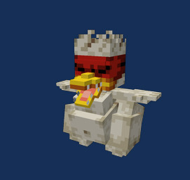 anthro beak belly big_belly big_butt breasts butt feathers female female_anthro huge_butt open_beak open_mouth overweight pixelated solo t-pose tail tail_feathers teeth pookypalace nuclear_throne chicken_(nuclear_throne) 3d_(artwork) animated blockbench_(artwork) digital_media_(artwork) hi_res turntable_(animation)
