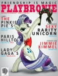 barcode cat_o'_nine_tails female fictional_magazine_cover horn solo text whip garuru hazelmee friendship_is_magic hasbro my_little_pony mythology playboy rarity_(mlp) equid equine mammal mythological_creature mythological_equine unicorn absurd_res cover english_text hi_res magazine_cover