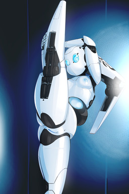 anus blue_eyes breasts featureless_feet feet female flexible genitals glistening glistening_breasts humanoid_genitalia looking_at_viewer machine mouthless not_furry nude one_leg_up pseudo_hair raised_leg small_breasts solo splits spread_legs spreading standing vertical_splits vulva mdthetest disney fireball_(disney) drossel_von_flugel_(fireball) android humanoid robot robot_humanoid 2:3 absurd_res hi_res