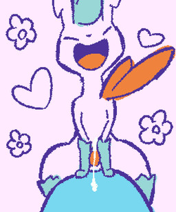 anal ball balls bodily_fluids cum cum_while_penetrated exercise_ball exercise_ball_dildo genital_fluids genitals male open_mouth penetration penis riding riding_toy sex_toy solo tapering_penis muzzzzz nintendo pokemon generation_4_pokemon legendary_pokemon pokemon_(species) shaymin sky_forme_shaymin 5:6 animated hi_res