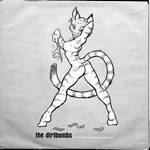 1998 album_cover anthro back_muscles barely_visible_genitalia barely_visible_pussy black_and_white breasts butt canid canine canis clothing cover domestic_cat domestic_dog ear_piercing ear_ring english_text felid feline felis female fur genitals grin hi_res holding_clothing holding_object holding_underwear in_the_red joe_rosales mammal money monochrome nipples nude piercing pinup pose pussy rear_view ring_piercing smile solo striped_body striped_fur stripes stripper text the_dirtbombs tiptoes underwear