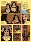 1997 beelzebub book clothed clothing comic convent_of_hell demon dialogue english_text eurotica eyewear female glasses group hi_res human lucifer_(disambiguation) mammal noe_barreiro not_furry nun religious_clothing satan speech_bubble text traditional_media_(artwork)