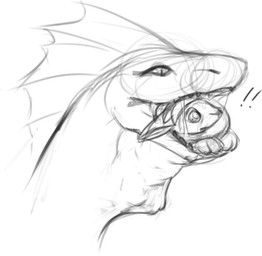 almost_fully_inside ambiguous_gender bodily_fluids duo ears_back exclamation_point fangs feral head_in_mouth in_mouth in_throat narrowed_eyes neck_bulge open_mouth oral_head_gulp oral_vore partially_inside pivoted_ears pupils saliva saliva_on_face saliva_string scared side_view simple_background slit_pupils swallowing teeth unsigned vore white_background willing_pred conditional_dnp kiva~ lagomorph leporid mammal rabbit scalie monochrome sketch