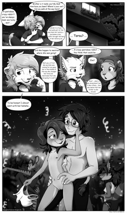 4_fingers 5_fingers accessory adolescent anthro beard blush breasts building butt butt_grab clitoris clothed clothing crowd dancing detailed_background dialogue eyewear facial_hair female fingers flat_chested genitals glasses group hair_accessory hand_on_butt house hug kissing loli male navel night nipples nude partially_clothed party plant public public_nudity romantic romantic_couple small_breasts star text topless tree vulva young young_anthro young_female piporete hiro_(piporete) isao_sakmat jin_yorushika keiko_sakmat minami_(piporete) rachel_rivet ryoko_sakmat tarou_(piporete) canid canine canis domestic_cat felid feline felis human lion mammal pantherine prehistoric_species procyonid raccoon saber-toothed_tiger wolf absurd_res comic english_text hi_res monochrome right_to_left signature url brother_(lore) father_(lore) mother_(lore) parent_(lore) sibling_(lore) uncle_(lore)