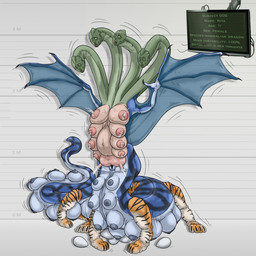 4_heads big_breasts blue_body bodily_fluids breasts claws egg female genitals green_body lactating membrane_(anatomy) membranous_wings multi_breast multi_head navel nipples nude open_mouth pregnant simple_background solo surprised tail teats transformation udders vulva what_has_science_done where_is_your_god_now wings simsmaster european_mythology greek_mythology mythology chimera felid hydra mammal pantherine taur tiger 1:1 2022 digital_media_(artwork) hi_res
