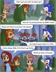 anthro ball blowing_raspberries bow_(feature) crown dialogue female glistening glistening_eyes group headgear making_faces male pbbt pbbth red_hood royalty taunting teasing text tiara tongue tongue_out young young_anthro omatic archie_comics sega sonic_the_hedgehog_(archie) sonic_the_hedgehog_(comics) sonic_the_hedgehog_(series) bunnie_rabbot rosie_the_woodchuck sally_acorn sonic_the_hedgehog swatbot eulipotyphlan ground_squirrel groundhog hedgehog lagomorph leporid mammal marmot rabbit rodent sciurid absurd_res comic english_text hi_res