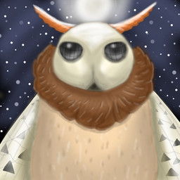 antennae_(anatomy) anthro big_eyes black_sclera calm compound_eyes ethereal facial_markings fantasy fur galaxy glistening glistening_eyes glowing glowing_eyes head_markings horn insect_wings male markings mask mask_(marking) mysterious night solo space star symmetry wings world_of_distorted slezion_(artist) arthropod insect lepidopteran moth 1:1 digital_media_(artwork) painting_(artwork) shaded soft_shading