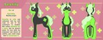 black_body cutie_mark femboy feral green_eyes horn male solo text neko-me hasbro my_little_pony mythology fan_character serenity_(shifty) equid equine mammal mythological_creature mythological_equine unicorn 2022 absurd_res english_text hi_res model_sheet